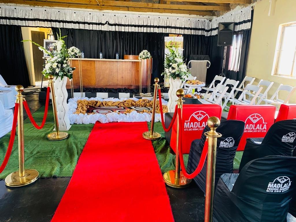 Funeral event platform